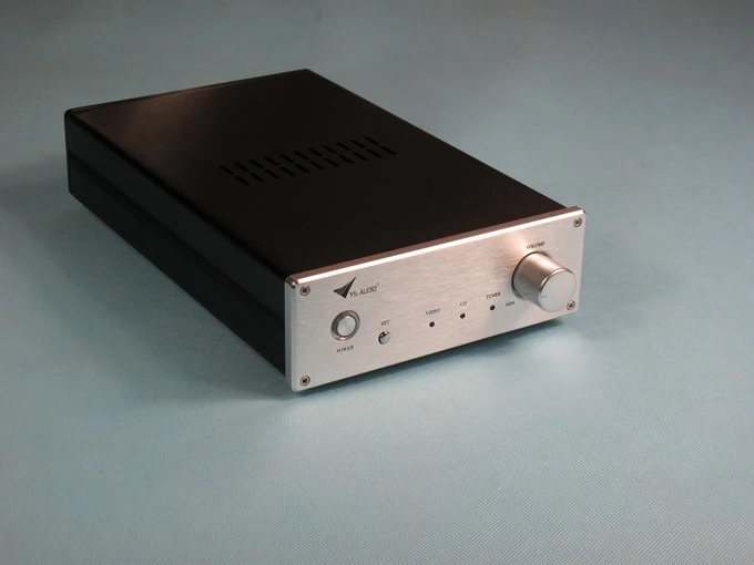 Clearance OPA2604+LM3886 thermal grade HiFi power amplifier (three input band protection) 2