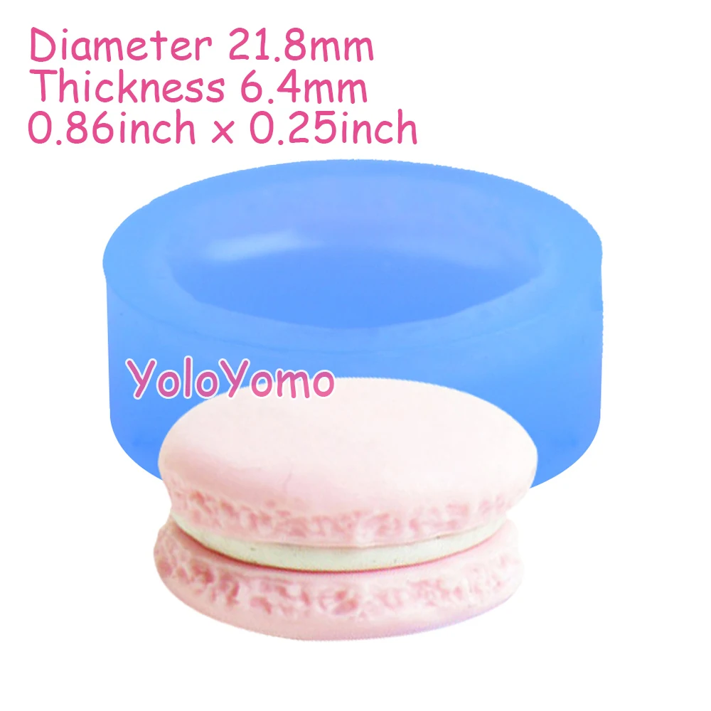 G148YL-21-8mm-Half-Macaron-Silicone-Push-Mold-Miniature-Food-Cake-Decoration-Fimo-Clay-Round-Candy