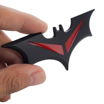 

Batman Bat Logo Emblem Sticker Metal Car Trunk Body Door Decor For Renault Opel Citroen Peugeot Fiat Chrysler Audi BMW Chevrolet