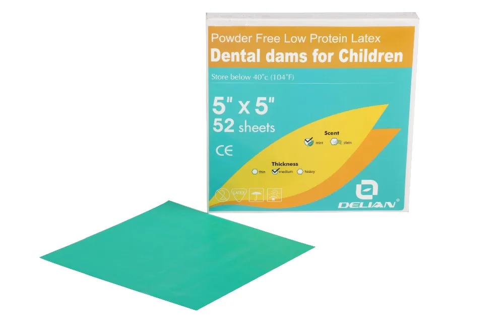 Dental Dams For Children Dental Dam Dental Rubber Dam For Kids Rubber