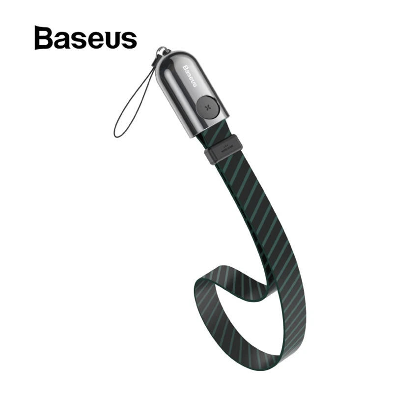 

Baseus USB Cable for iPhone XR XS Max 11 Pro 2.4A Fast Charging USB Data Cable Portable Charger Cable for iPhone X 8 7 Plus Wire