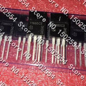 

10PCS/LOT 11N60C3 SPA11N60C3 TO-220F 600V 11A field effect