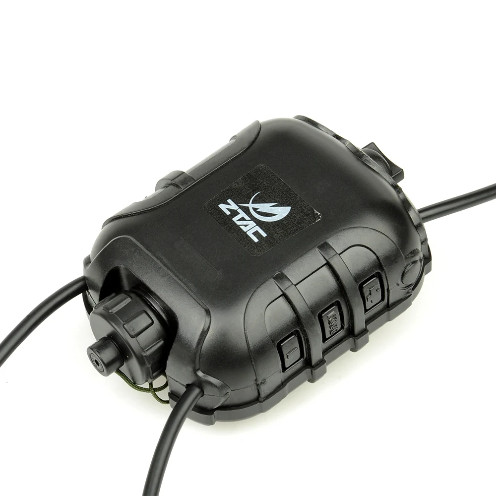 Z tactical Z4OPS Classic PTT Lite Edition аксессуар для гарнитуры охоты|Тактические и аксессуары| |