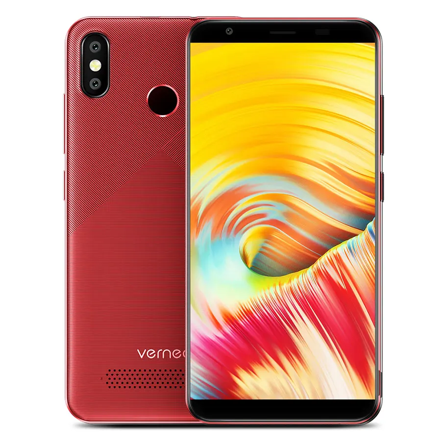 Vernee T3 Pro смартфон с 5 дюймовым дисплеем четырёхъядерным процессором MTK6739 ОЗУ 3 ГБ