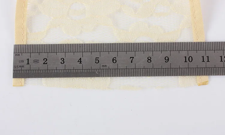 Black/Beige Hight Quality Elastic Lace Net For Making Wigs Caps And Lace Wigs Cap Material Lace Accessories