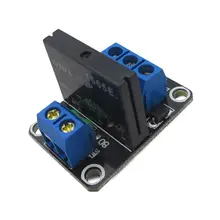 5V 1 Channel SSR G3MB-202P Solid State Relay Module 240V 2A Output with Resistive Fuse