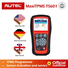 AUTEL MaxiTPMS TS601 TPMS Tire Pressure Activator Complete TPMS Activation Programming Tool Tire Monitoring System Scanner Tools