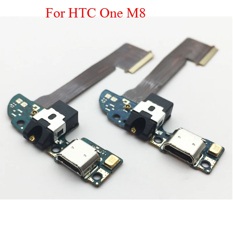 Для htc One M8 831c/One E8 usb зарядный порт док-разъем с микрофоном гибкий кабель Замена