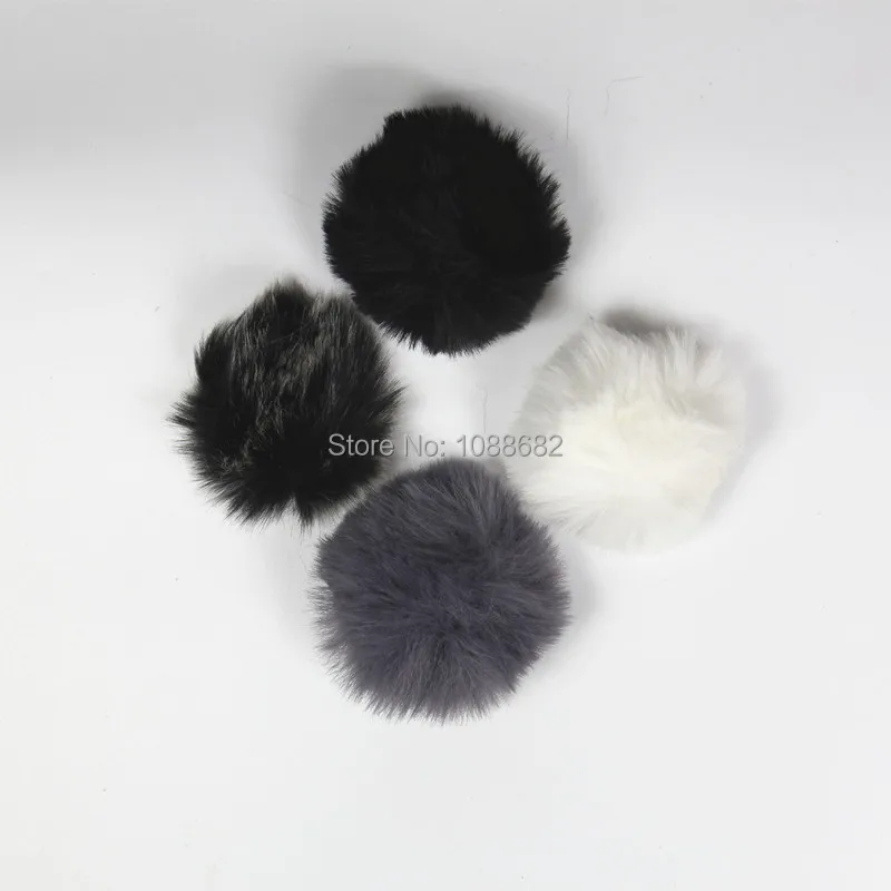 For Sony UWP-D11 Microphone Furry Wind Cover for uwp-v1 boya BY-WM6 BY-M1 Camera Recorder Collar clip mini microphone (1)