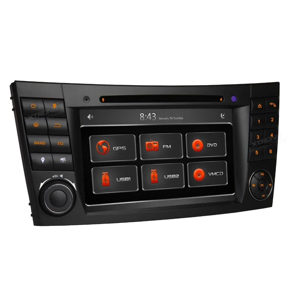 Excellent 7" Special Car DVD player radio for Mercedes-Benz G-W463 2001-2008 & CLK-W209 2005-2006 & CLS-W219 2005-2006 & E-W211 2002-2008 2