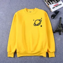 Planet Print Drop Shoulder Women multiple colour sweatshirt 2018 Spring Autumn Ladies Full Sleeve Sweatshi Planet Print Drop Shoulder Women multiple colour sweatshirt 2018 Spring Autumn Ladies Full Sleeve Sweatshi