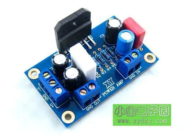 схема усилителя lm3886tf