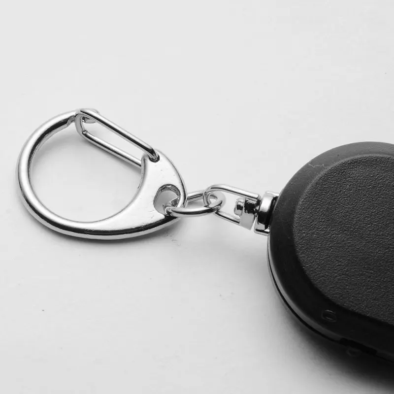 

Whistle Sound LED Light Anti-Lost Alarm Key Finder Locator Keychain Device SD998