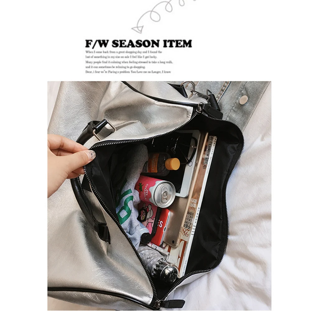 HOT SALE Women Men Unisex Travel Bag 2018 Stripe Sports Handbag Beach Crossbody Bag Fashion Couples Luggage Package Waterproof21