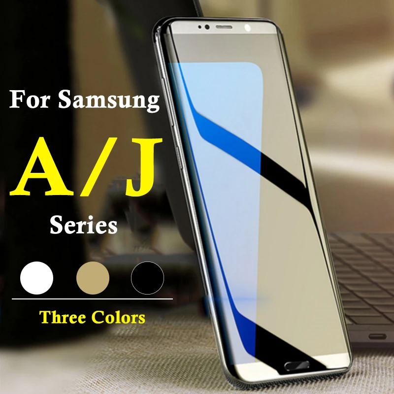 

Protective Glass On The For Samsung A6 2018 Glas Galaxy A 6 8 A8 Plus J1 J3 J5 J7 2016 6A 8A 3J 5J 7J Tremp Screen Protector