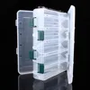 10 Compartments Transparent Plastic Fishing Lure Tackle Box Hook Fishing Accessories Storage Case Double Sided High Strength Box ► Photo 1/6