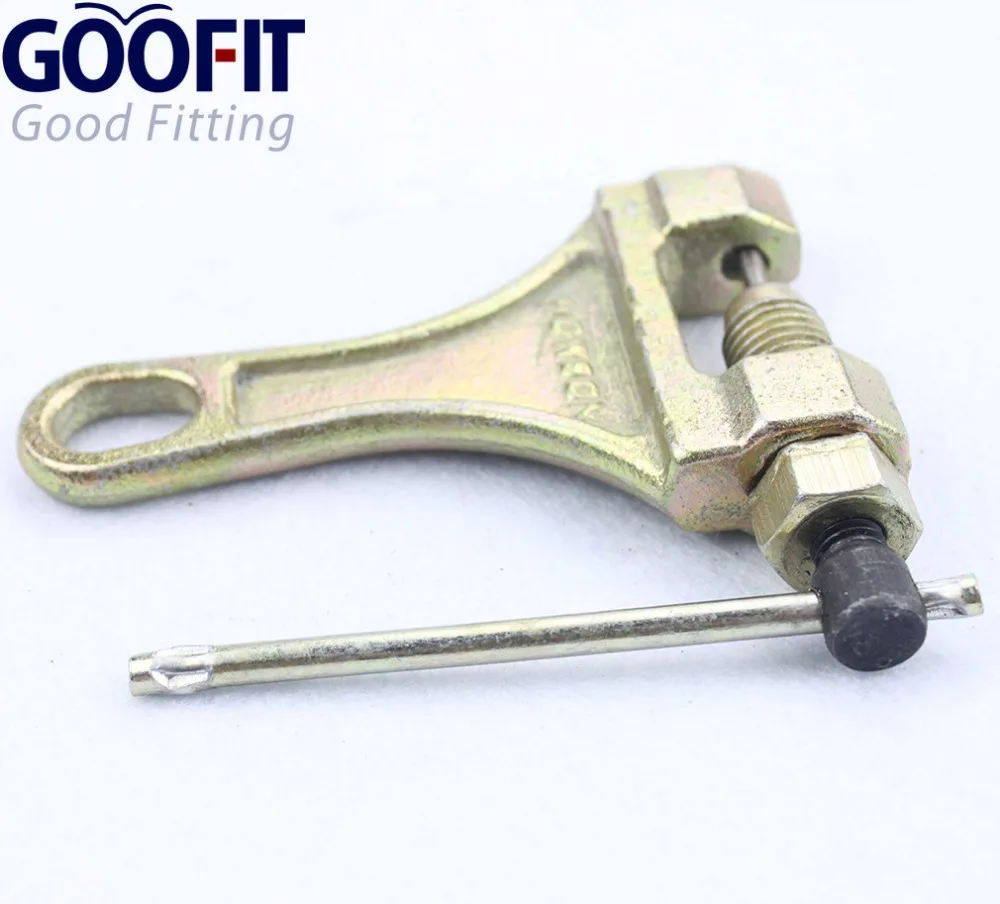 Цепной выключатель GOOFIT #428 520 525 528 530 инструмент для мотоцикла велосипеда