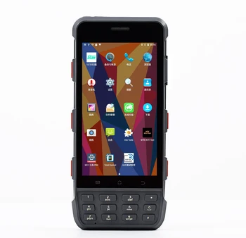 

Kcosit ZK1980 Laser Barcode Scanner Android 5.1 PDA Fingerprint Scanner Reader UHF RFID Handheld Terminal Waterproof 5200mAH SDK