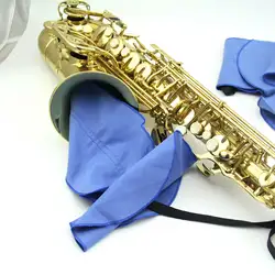 5 шт. саксофон saxphone Тематические товары про рептилий и земноводных ткань для внутри трубки