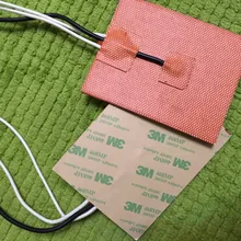 600 Вт 230 В 200X200 мм, NTC 100 к W/Термистор, силиконовый нагреватель Cube Prusa i3 RepRap 3D-принтеры нагреватель, Heatbed, промышленный нагреватель