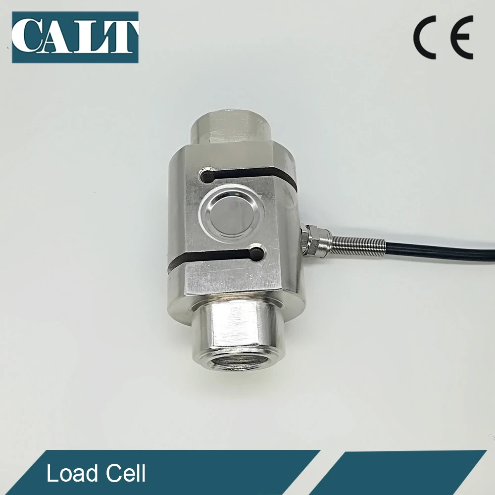 DYZ-101 Column Type Load Cell Industrial Stainless Steel Tension and Pressure Force Sensor 1 3 5 10 20 30 50 100 200 KG 1KG