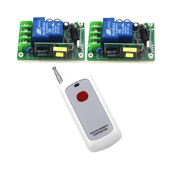 

Free Shipping 2 Working Ways Remote Control ON/OFF AC 85V-250V 220V 110V 30A Switch Controller For Light Lamp SKU: 5295