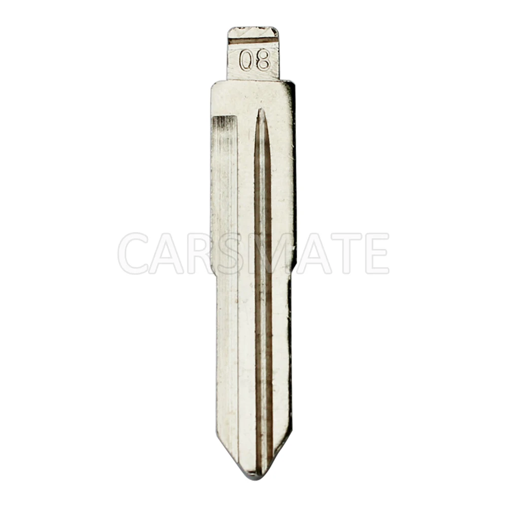 

Car Blank Key Uncut Blade For DAIHATSU, XIALI, KIA CARNIVAL, 95 HAICE, DAEWOO Chromed Copper Materials Many Types Selectable