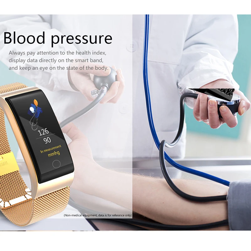 Продажа Фитнес браслет F4 для мужчин и женщин, умный браслет, браслет, измеритель артериального давления, пульсометр, фитнес часы, шагомер, font b gps b font трекер, ...