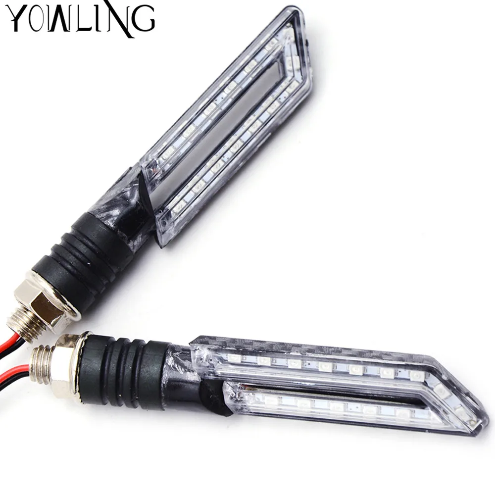 

Motorcycle LED Turn Signal Light Indicator Light Amber Blinker Light FOR TRIUMPH 675 STREET TRIPLE DAYTONA 675 R MT09 MT07 R6