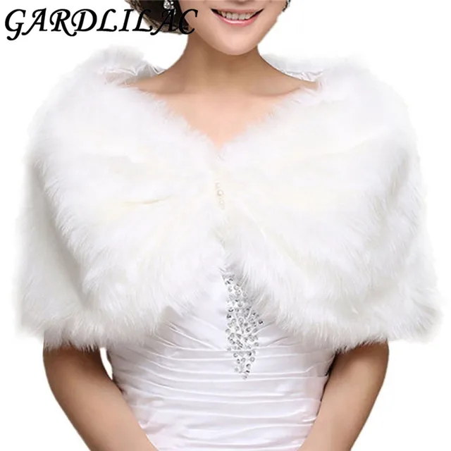 Price Adult Cloak Winter Warm Bridal Wedding Shawl White Price Adult Cloak Winter Warm Bridal Wedding Shawl White
