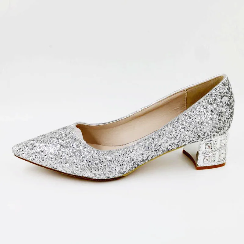 Or on red Bout Pompes Jbl321 purple De gray Carré Femmes Couleurs Gold Ruban Med Mariage Talons Marque Hight Slip Bling Pointu Mode Chaussures Femme silver zxZIwn