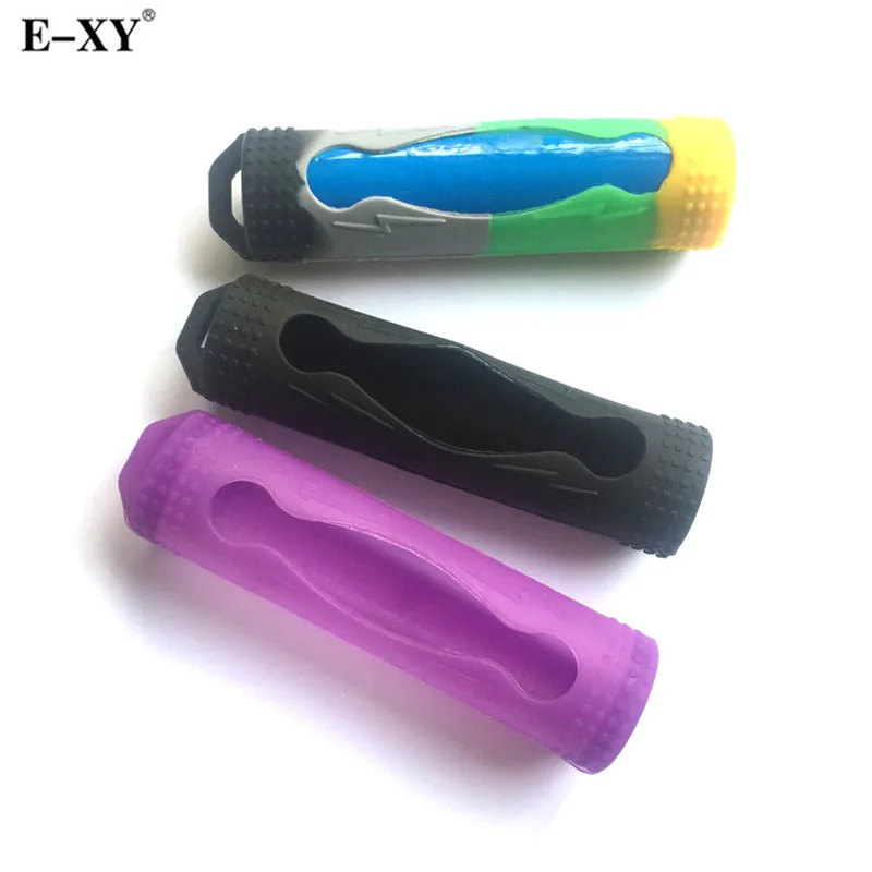 Electronic cigarettes Mod box Vape vaporizer18650 Battery Protective Case Silicone Cover Gel Skin for 18650 Batteries Kanger Electronic cigarettes Mod box Vape vaporizer18650 Battery Protective Case Silicone Cover Gel Skin for 18650 Batteries Kanger