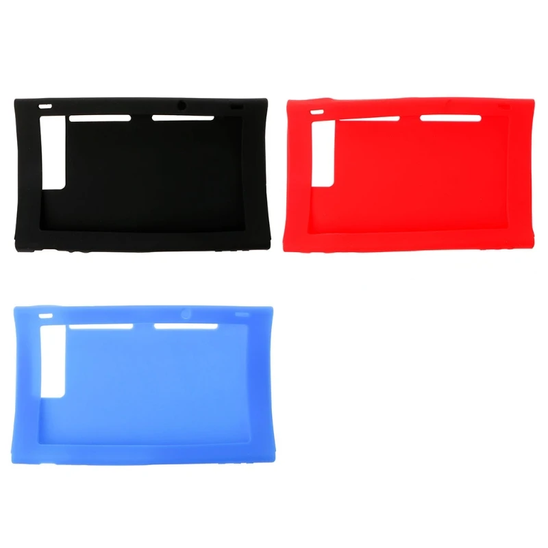

New 1 PC Soft Silicone Protector Case Non-Slip Skin Cover For Nintendo Switch Host
