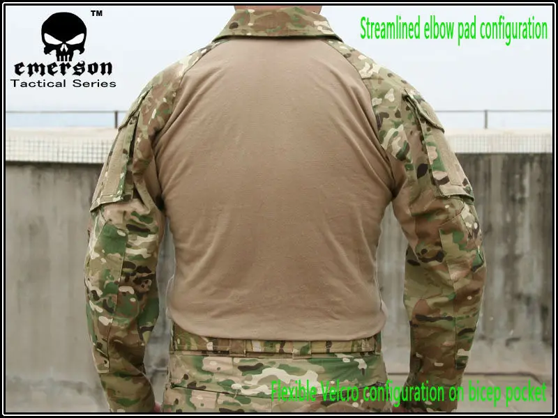 Baru Emerson Bdu G3 Baju Seragam 
