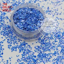 Tcb083-r321 Mix Dot круглой формы узор блеск для ногтей, гель для ногтей, лак для ногтей макияж и DIY украшения