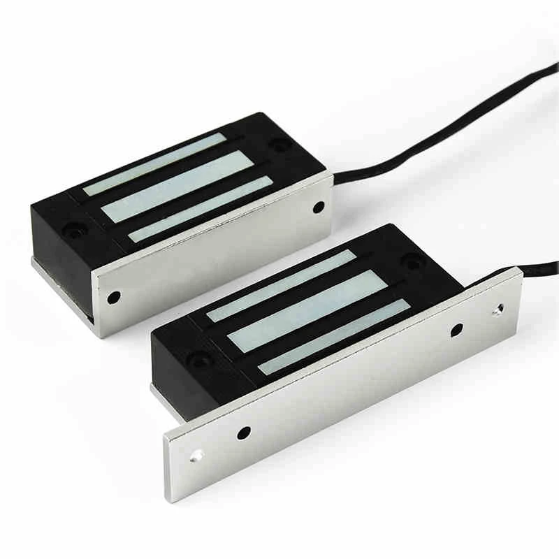 

10PCS/CTN Wholesale DC 12V/24V Universal Fail-Safe 60kg 100Lbs Mini Electric Magnetic Lock
