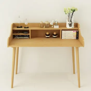 

Computer Desk home Furniture solid wood laptop desk laptop table study table mesa escritorio meubles laptop stand 120*55*73 cm