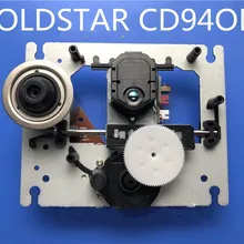 Замена для GOLDSTAR CD-940M CD плеер запасные части лазерные линзы Lasereinheit модульный блок CD940M Оптический Пикап Bloc Optique