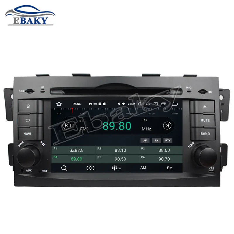 Discount NaviTopia 7inch 4GB RAM 64GB ROM Octa Core Android 9.0 Car DVD Player For KIA Mohave/Borrego2008 2009 2010 15