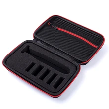 Storage Case Bag for Philips OneBlade Trimmer Shaver EVA Travel Portable Case Cover