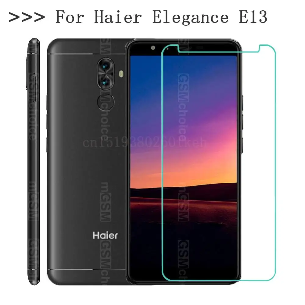 Закаленное стекло 9H 2.5D для Haier Elegance E7 E11 E13 Премиум Защитная пленка экрана E9 |