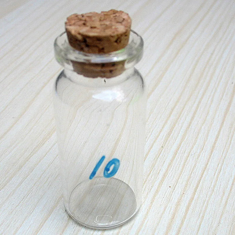 8 шт 10 мл/22*50 мм маленькие стеклянные банки Mason Jar сообщение флаконы дешевые пробки бутылки DIY маленькая стеклянная бутылка мини контейнеры HR