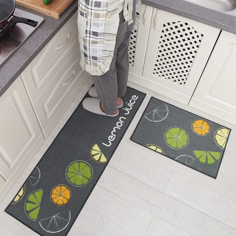 Billige 2 teile satz Hohe Saugfähigkeit Bad Matten Teppich, Küche Anti Slip Große Bad Teppich Matten, wc Matte Bad Teppiche Und Teppiche