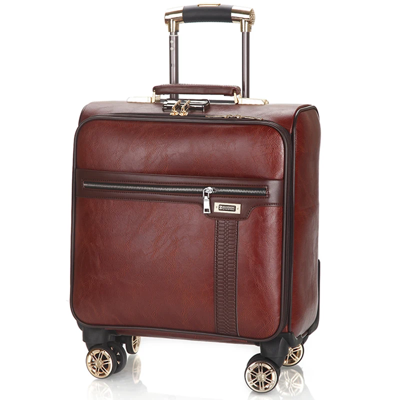 square trolley bags