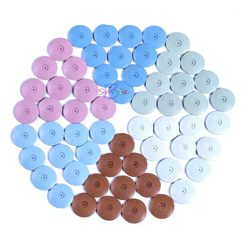 

60pcs/set Dental Tool Mixed Polishing Wheels Disc Mixed 22*