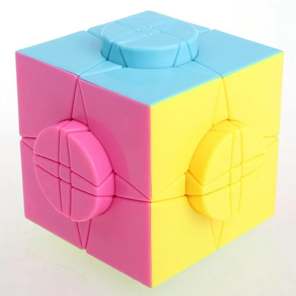 Yongjun MoYu Колесо Времени волшебный куб скорость головоломка Cubo Magico образовательные специальные детские игрушки - Цвет: Stickerless