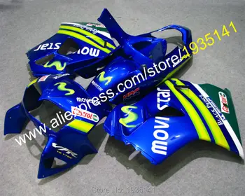 

Castrol Kit For Honda VFR800 98 99 00 01 VFR 800 VFR800RR 1998 1999 2000 2001 VFR 800RR body aftermarket Fairing kit