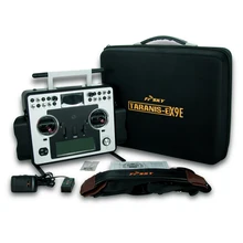 Новое поступление FrSky Таранис X9E 2,4 ГГц ACCST передатчик с X6R приемник w/EVA коробка поддержка Blutooth