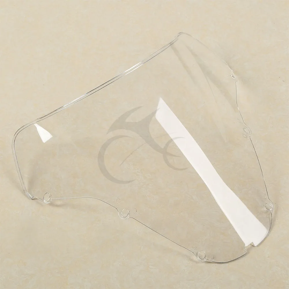 Новое ветровое стекло PMMA с двумя пузырьками для HONDA CBR 929 RR 900RR 00 01|windshield windscreen|bubble