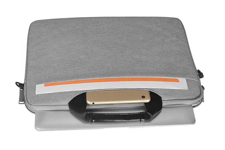 Модный водонепроницаемый устойчивый к царапинам портфель для ноутбука 13 14 15 дюймов сумка на плечо для ноутбука чехол для переноски для Macbook женщин и мужчин